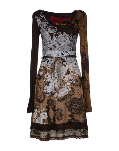 ZOOM DESIGUAL - Short dress
