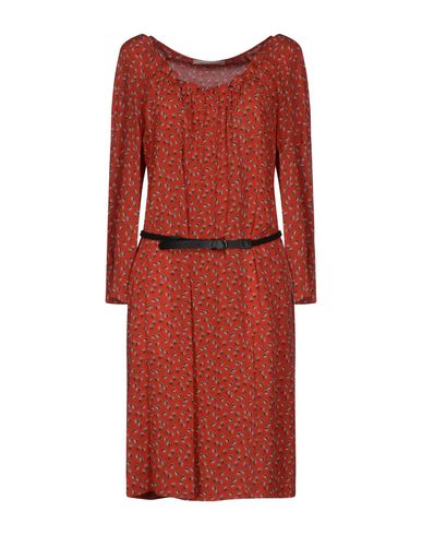 ZOOM CHEMINS BLANCS - Knee-length dress
