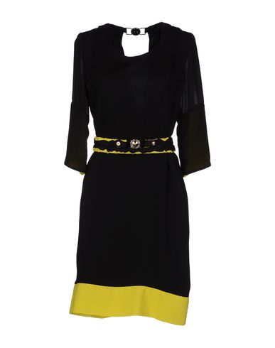 ZOOM VERSACE JEANS - Short dress