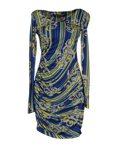 ZOOM VERSACE JEANS - Short dress