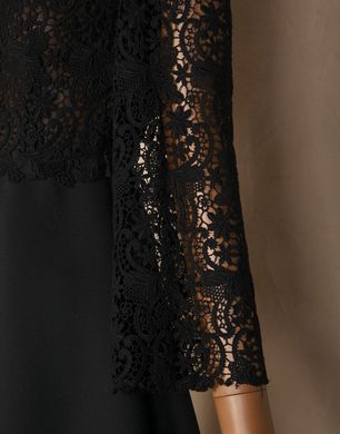 CADY MACRAMÉ LACE DRESS - Short dresses - Dolce&Gabbana - Winter 2014 CADY MACRAMÉ LACE DRESS - Short dresses - Dolce&Gabbana - Winter 2014