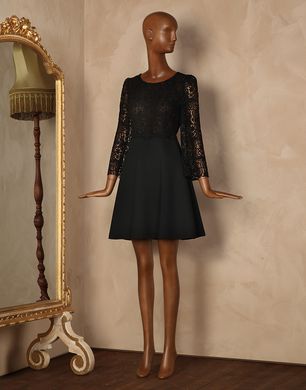 CADY MACRAMÉ LACE DRESS - Short dresses - Dolce&Gabbana - Winter 2014 CADY MACRAMÉ LACE DRESS - Short dresses - Dolce&Gabbana - Winter 2014