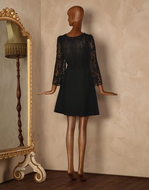 CADY MACRAMÉ LACE DRESS - Short dresses - Dolce&Gabbana - Winter 2014 CADY MACRAMÉ LACE DRESS - Short dresses - Dolce&Gabbana - Winter 2014