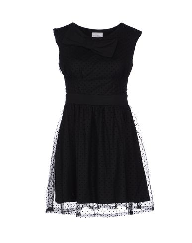 ZOOM PINK BOW - Short dress