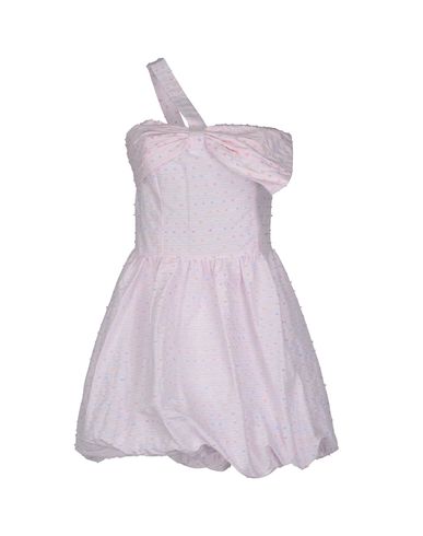 ZOOM PINK BOW - Short dress
