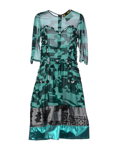 ZOOM LOUISE GRAY - Knee-length dress