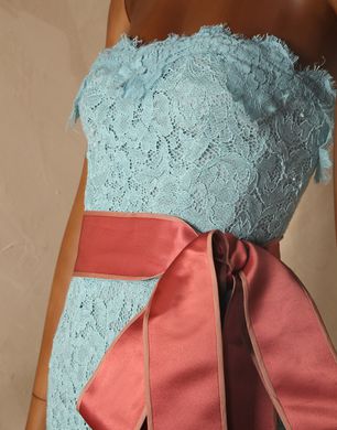 GALON LACE BUSTIER GOWN - Abiti da Sera - Dolce&Gabbana - Winter 2015 GALON LACE BUSTIER GOWN - Abiti da Sera - Dolce&Gabbana - Winter 2015
