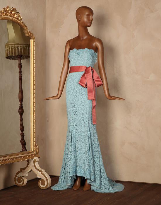 GALON LACE BUSTIER GOWN - Abiti da Sera - Dolce&Gabbana - Winter 2015 GALON LACE BUSTIER GOWN - Abiti da Sera - Dolce&Gabbana - Winter 2015