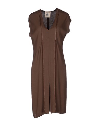 ZOOM SEMI-COUTURE - Knee-length dress