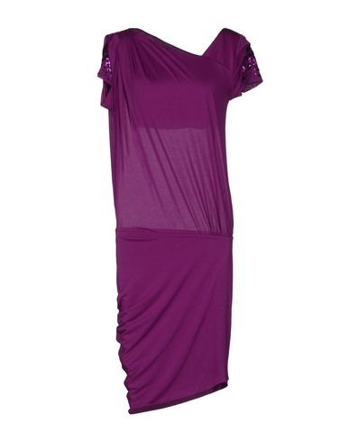 ZOOM PINKO BLACK - Knee-length dress