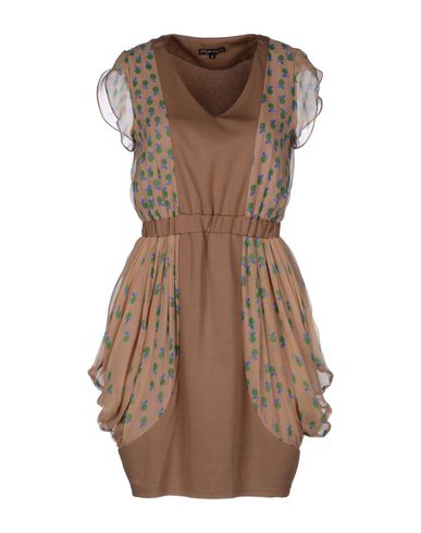 ZOOM TRAFFIC PEOPLE - Short dress