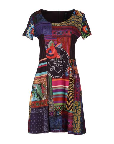 ZOOM DESIGUAL - Short dress
