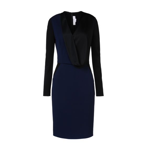 Stella McCartney, Draped Long Sleeved Dress