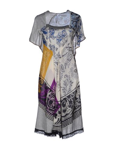 ZOOM PIANURASTUDIO - Knee-length dress