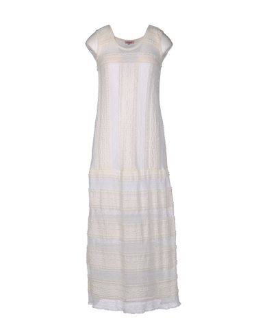 ZOOM ROSE' A POIS - Long dress