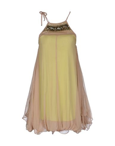 ZOOM PINKO SKIN - Short dress
