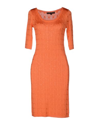 ZOOM RALPH LAUREN BLACK LABEL - Knee-length dress