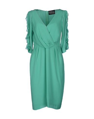 ZOOM FONTANA COUTURE - Knee-length dress