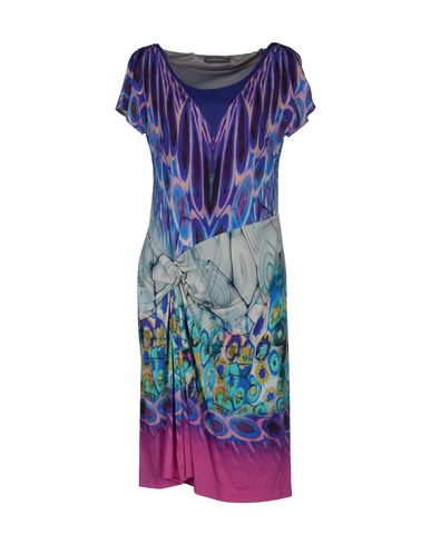 ZOOM ALBERTA FERRETTI - Knee-length dress