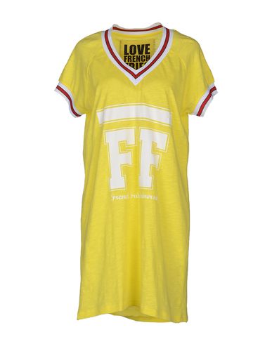 ZOOM FRENCH FRIES - Short dress