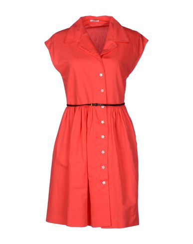 ZOOM MIU MIU - Short dress