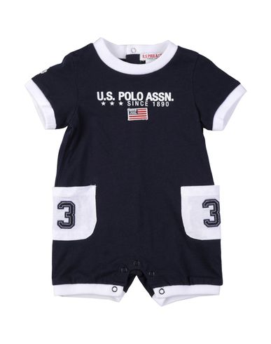 9%OFF ＜YOOX＞ U.S.POLO ASSN. ボーイズ 乳幼児用ロンパース