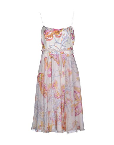 ZOOM EMILIO PUCCI - Knee-length dress