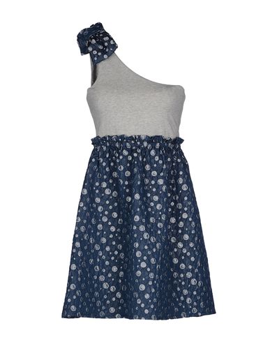 ZOOM PINK BOW - Short dress