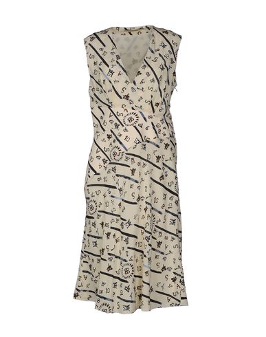 ZOOM BALENCIAGA - Knee-length dress
