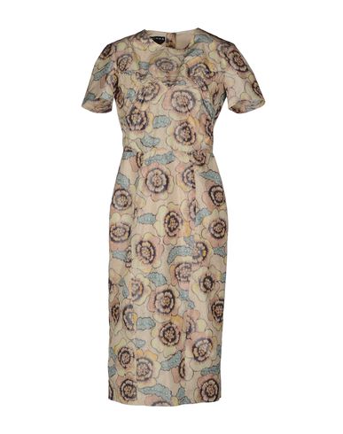 ZOOM ROCHAS - Knee-length dress