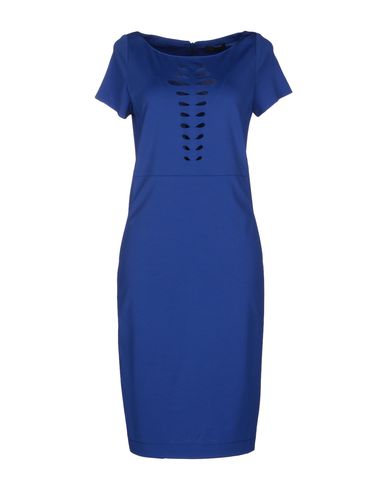 ZOOM PINKO BLACK - Knee-length dress