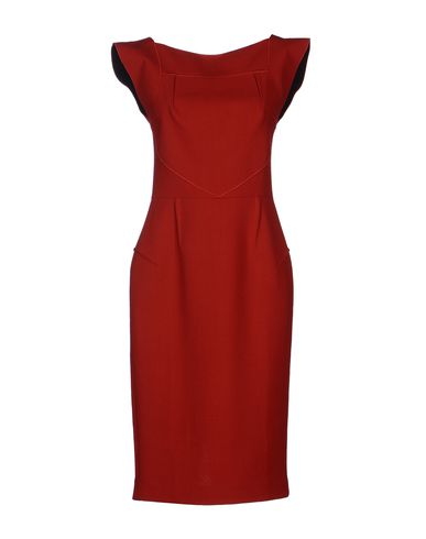 ZOOM ROLAND MOURET - Knee-length dress