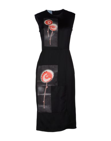 ZOOM PRADA - Knee-length dress