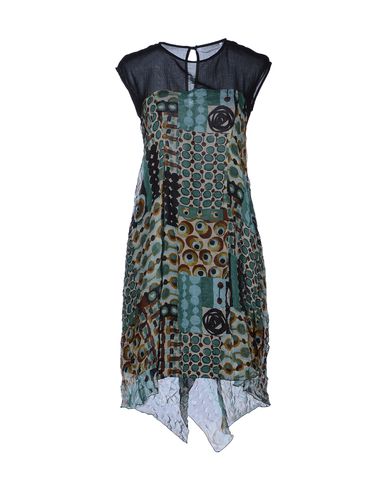 ZOOM BREBIS NOIR - Knee-length dress