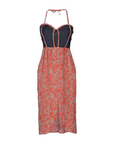 ZOOM STUSSY - Knee-length dress