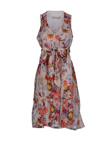 ZOOM ROŸ ROGER'S CHOICE - Knee-length dress