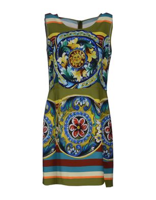 DOLCE & GABBANA - Short dress
