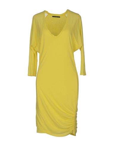 ZOOM VELVET - Knee-length dress