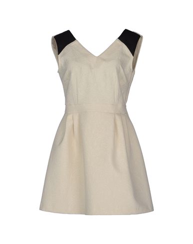 ZOOM 1.DARK LEVEL - Short dress