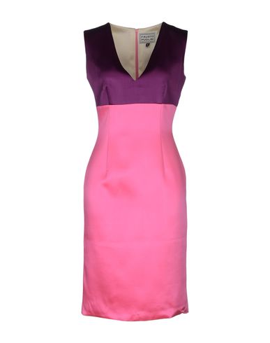 ZOOM FAUSTO PUGLISI - Knee-length dress
