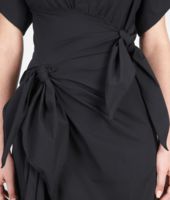 Bottega Veneta® Dark Navy Light Cotton Dress Bottega Veneta® Dark Navy Light Cotton Dress