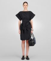 Bottega Veneta® Dark Navy Light Cotton Dress Bottega Veneta® Dark Navy Light Cotton Dress