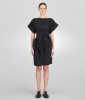Bottega Veneta® Dark Navy Light Cotton Dress Bottega Veneta® Dark Navy Light Cotton Dress