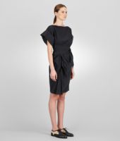Bottega Veneta® Dark Navy Light Cotton Dress Bottega Veneta® Dark Navy Light Cotton Dress