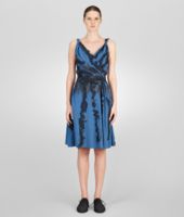 Bottega Veneta® Electrique Nero Lace Embroidered Light Cotton Dress Bottega Veneta® Electrique Nero Lace Embroidered Light Cotton Dress
