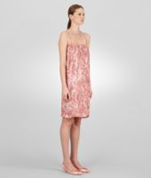 Bottega Veneta® Multicolor Silk Paillettes Embroidered Carta Varese Print dress Bottega Veneta® Multicolor Silk Paillettes Embroidered Carta Varese Print dress