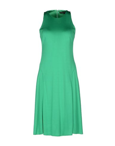 ZOOM RALPH LAUREN BLACK LABEL - Knee-length dress