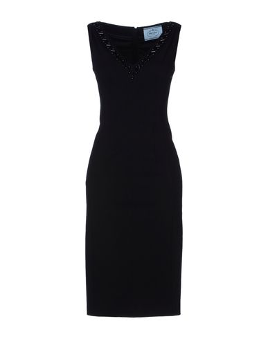 ZOOM PRADA - Knee-length dress