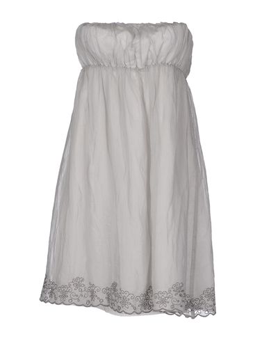 ZOOM GOLD CASE SOGNO - Short dress