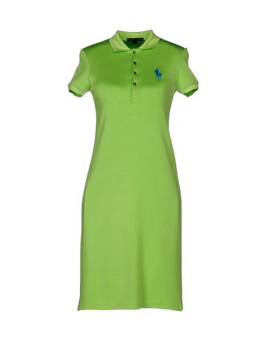 ZOOM RALPH LAUREN BLACK LABEL - Short dress